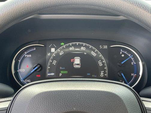 2025 Toyota RAV4 Hybrid LE