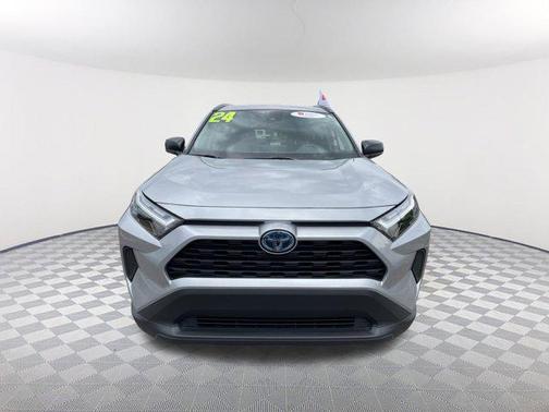 2024 Toyota RAV4 Hybrid LE