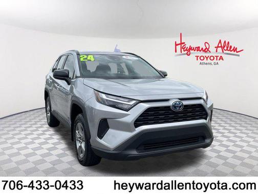 2024 Toyota RAV4 Hybrid LE