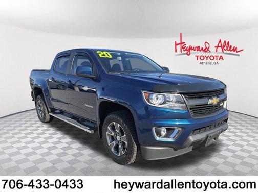 2020 Chevrolet Colorado Z71