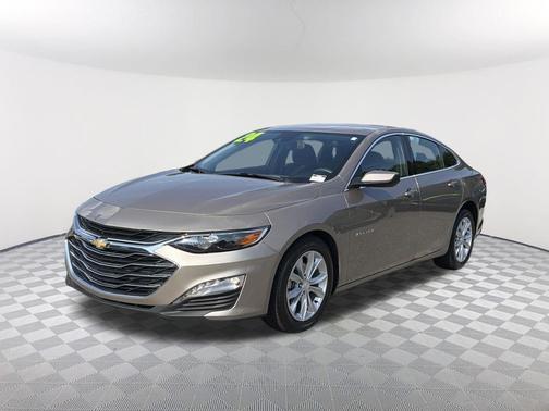 Mineral Gray Metallic 2024 Chevrolet Malibu FWD 1LT