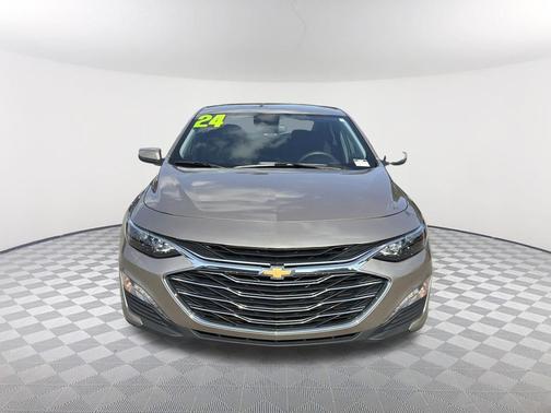 Mineral Gray Metallic 2024 Chevrolet Malibu FWD 1LT