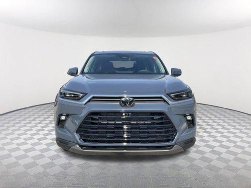 2025 Toyota Grand Highlander Platinum