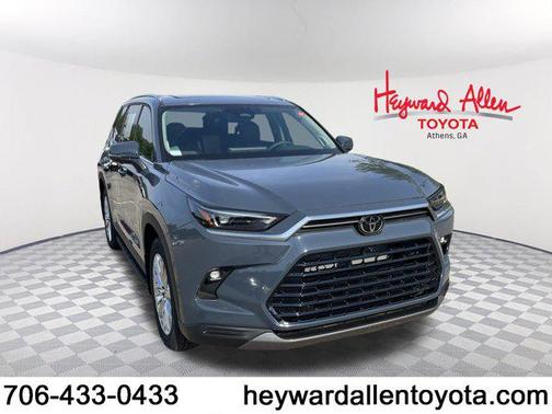 2025 Toyota Grand Highlander Platinum