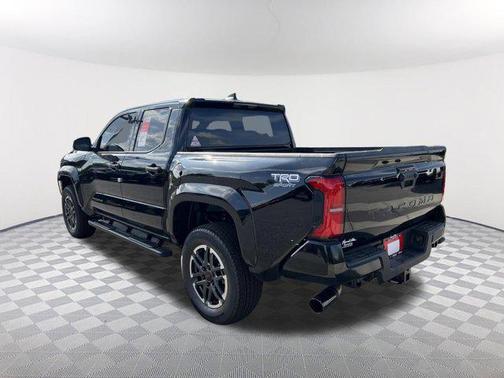Black 2026 Toyota Tacoma TRD Sport