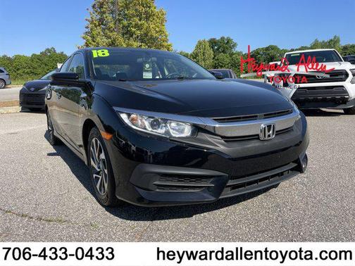 2018 Honda Civic EX