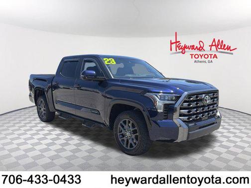 Blueprint 2023 Toyota Tundra Platinum