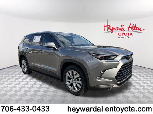 2026 Toyota Grand Highlander Limited