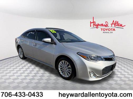 2013 Toyota Avalon Hybrid XLE Premium