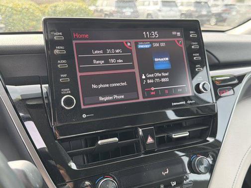 2024 Toyota Camry XSE