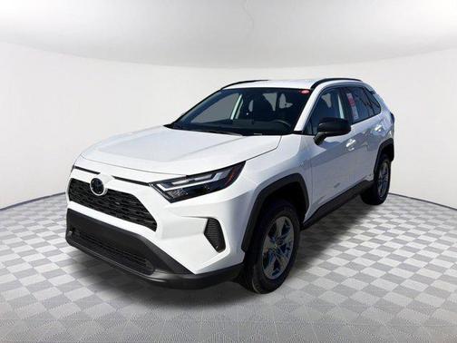 2025 Toyota RAV4 Hybrid LE