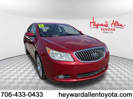 2013 Buick LaCrosse Leather