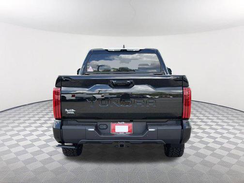 Midnight Black Metallic 2026 Toyota Tundra Limited
