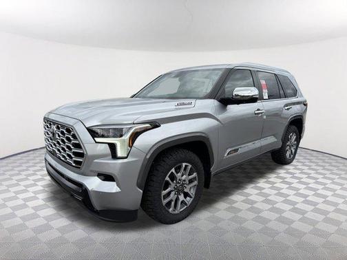 2026 Toyota Sequoia 1794 Edition