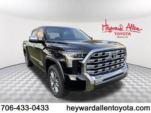 2026 Toyota Tundra 1794 Edition