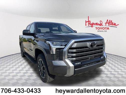 2025 Toyota Tundra Hybrid Limited