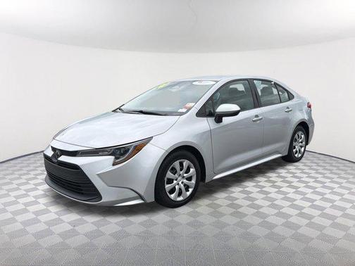 Classic Silver Metallic 2024 Toyota Corolla LE