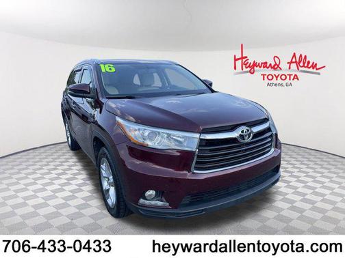 2016 Toyota Highlander Limited