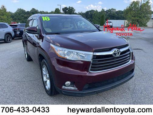 2016 Toyota Highlander Limited