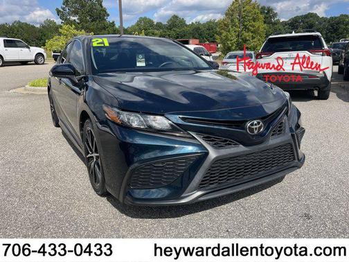 2021 Toyota Camry SE