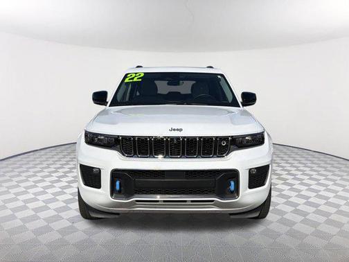 2022 Jeep Grand Cherokee 4xe Overland