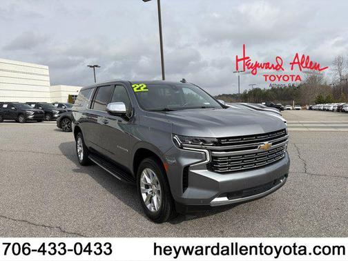 2022 Chevrolet Suburban Premier