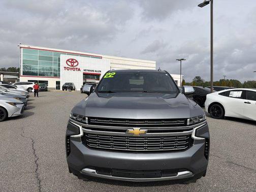 2022 Chevrolet Suburban Premier