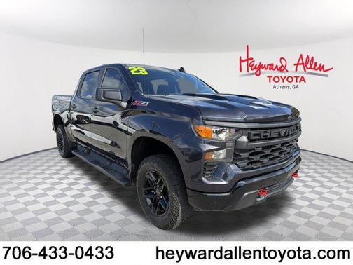 2023 Chevrolet Silverado 1500 Custom Trail Boss