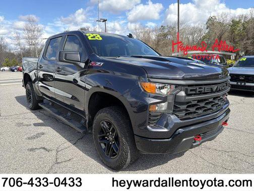 2023 Chevrolet Silverado 1500 Custom Trail Boss