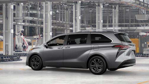 Heavy Metal 2026 Toyota Sienna Platinum