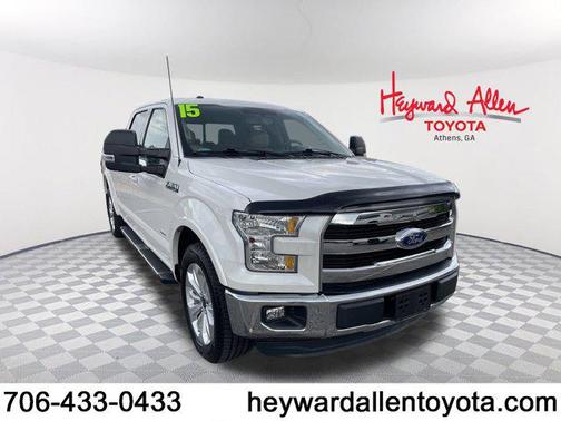 2015 Ford F-150 Lariat