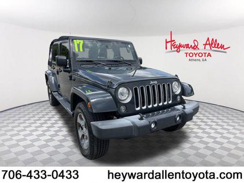 2017 Jeep Wrangler Unlimited Sahara
