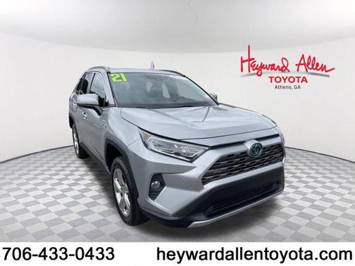 2021 Toyota RAV4 Hybrid SE