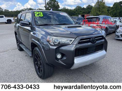 2023 Toyota 4Runner TRD Off Road Premium