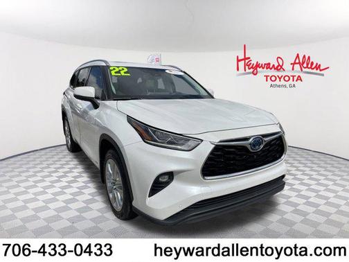 2022 Toyota Highlander Hybrid Limited