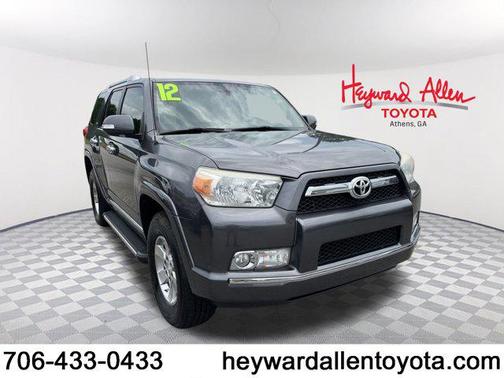 2012 Toyota 4Runner SR5