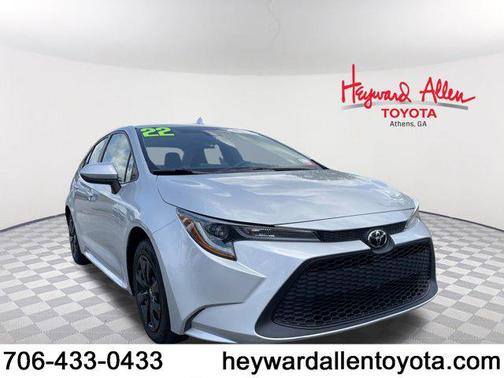 2022 Toyota Corolla LE