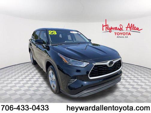 2023 Toyota Highlander Platinum