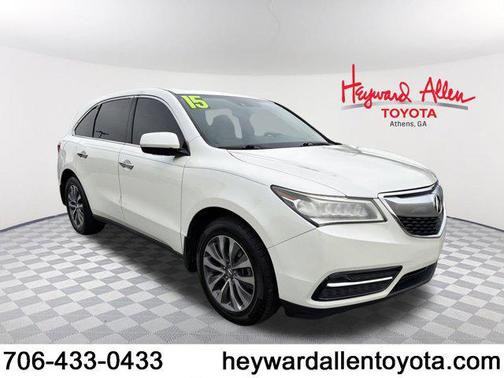 2015 Acura MDX 3.5L Technology Package