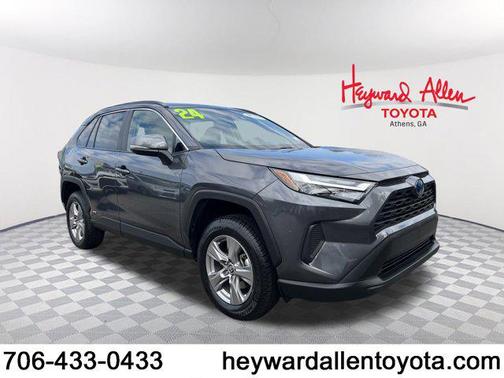 2024 Toyota RAV4 Hybrid XLE
