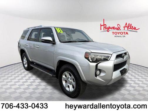 2016 Toyota 4Runner SR5 Premium