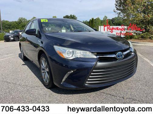 2015 Toyota Camry Hybrid XLE