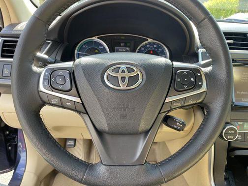 2015 Toyota Camry Hybrid XLE