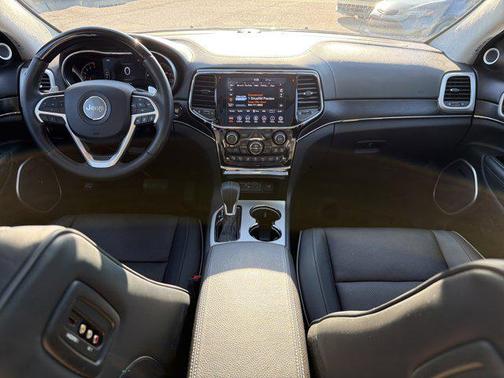 2020 Jeep Grand Cherokee Summit