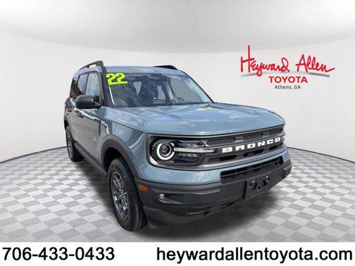2022 Ford Bronco Sport Big Bend