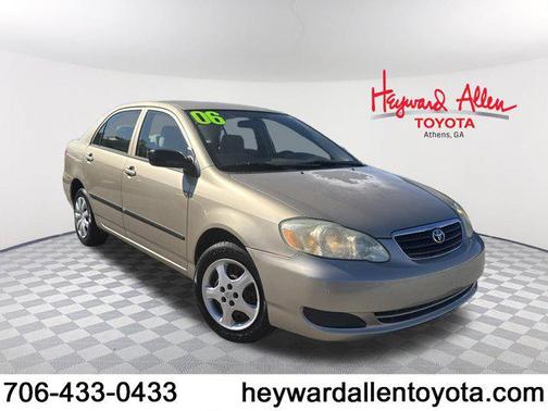2006 Toyota Corolla CE