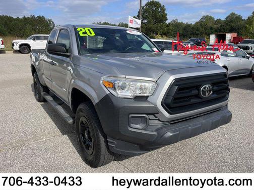 2020 Toyota Tacoma SR