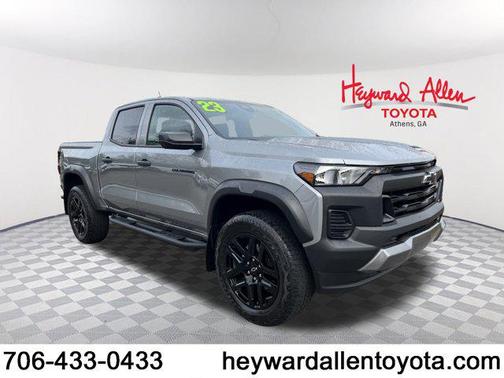 2023 Chevrolet Colorado Trail Boss