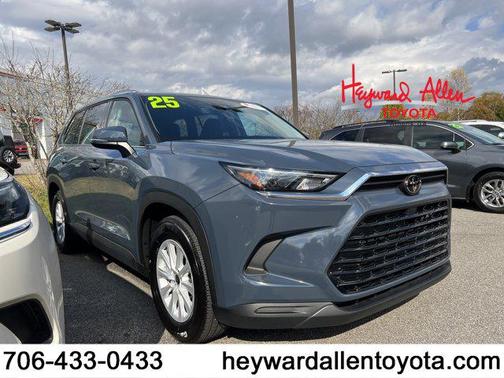 2025 Toyota Grand Highlander XLE