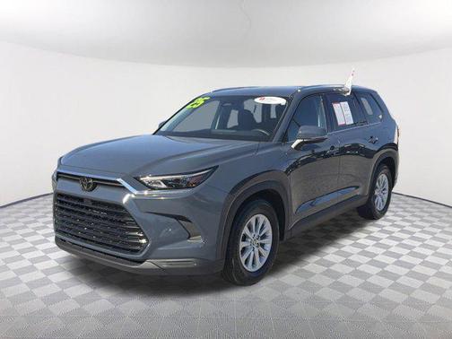 2025 Toyota Grand Highlander XLE